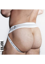 OXJOK Big Dick Bulge-Ring Jockstrap with Rubber Stretch