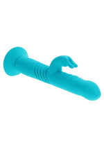 Bunny Hop Rechargeable Silicone Rabbit Vibrator