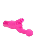 Bunny Kiss Silicone Dual Motor Pleasure Vibrator