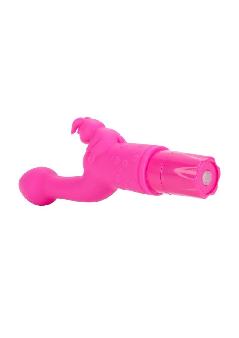 Bunny Kiss Silicone Dual Motor Pleasure Vibrator