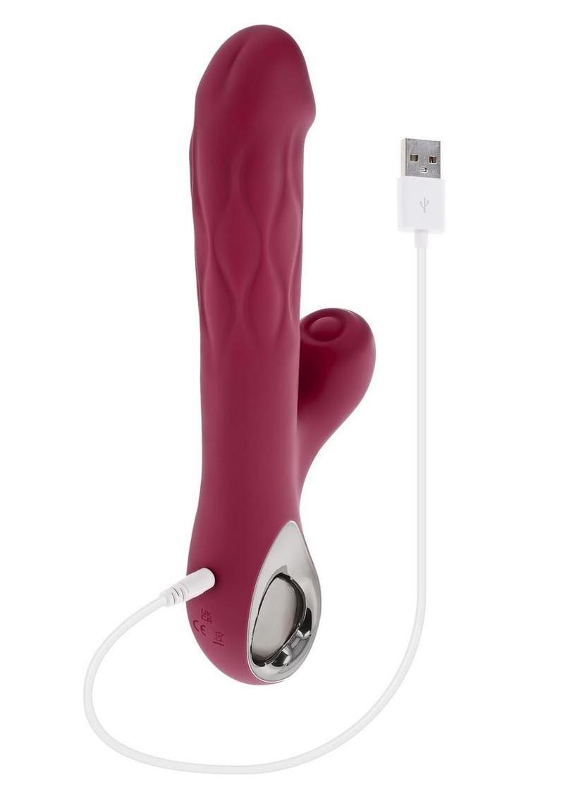 Evolved Bursting With Pleasure Dual Rabbit Vibrator