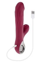 Evolved Bursting With Pleasure Dual Rabbit Vibrator