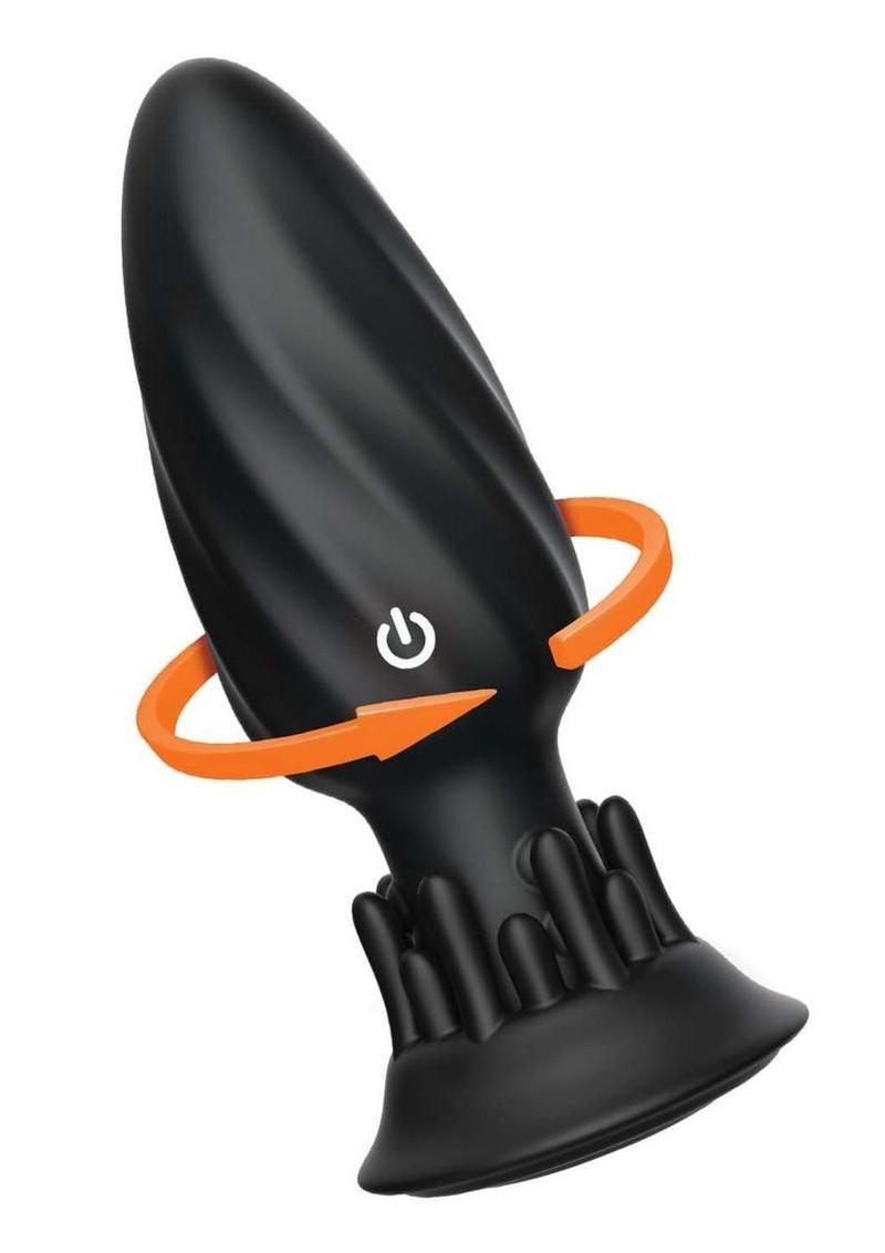 Butts Up Rotating Spiral Plug