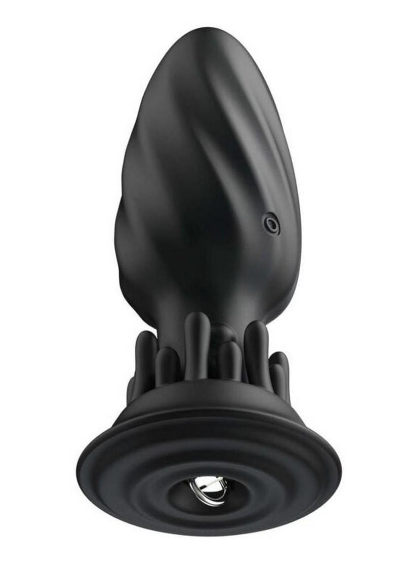 Butts Up Rotating Spiral Plug