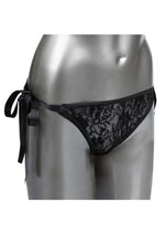 Calexotics Rechargeable Lace Thong Panty Vibrator