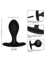 CalExotics Weighted Silicone Inflatable Plug