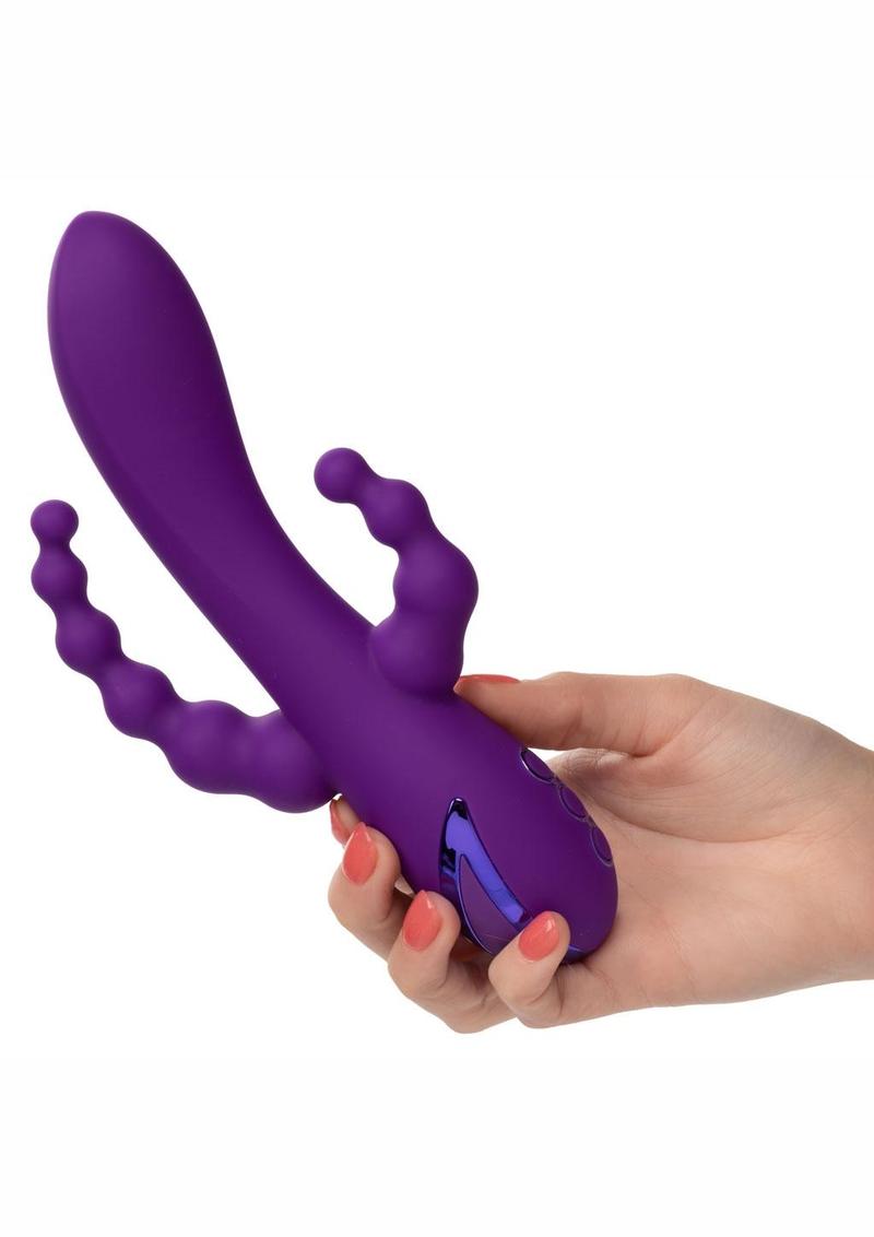 California Dreaming Long Beach Bootylicious Silicone Vibrator