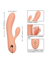 California Dreaming Monterey Magic Silicone Rabbit Vibrator
