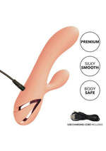 California Dreaming Monterey Magic Silicone Rabbit Vibrator
