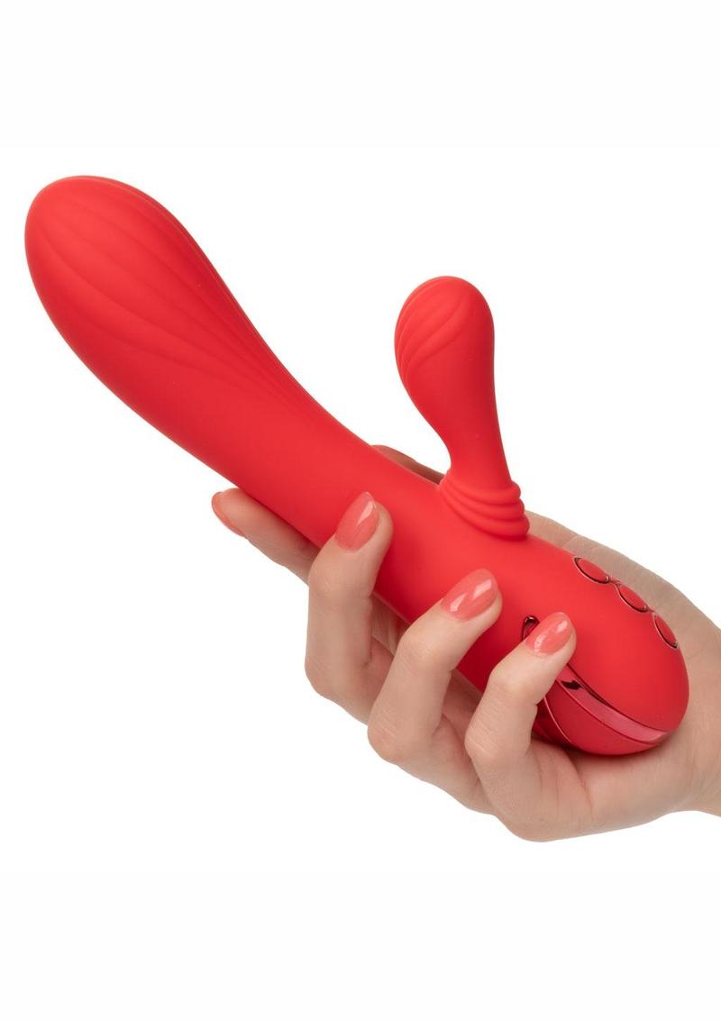California Dreaming Palisades Passion Silicone Rabbit Vibrator