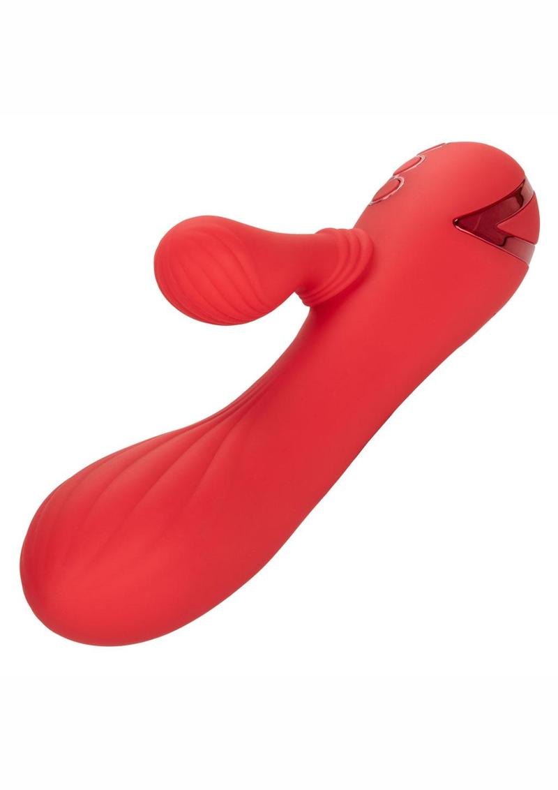 California Dreaming Palisades Passion Silicone Rabbit Vibrator
