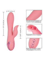 California Dreaming Pasadena Player Rabbit Vibrator
