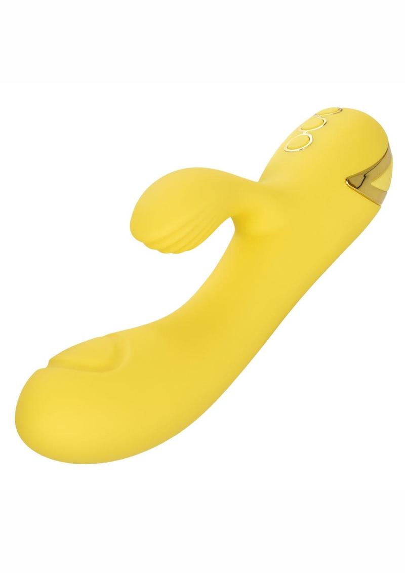 California Dreaming San Diego Rechargeable Silicone Rabbit Vibrator