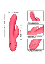CalExotics California Dreaming San Francisco Sweetheart Rabbit Vibrator