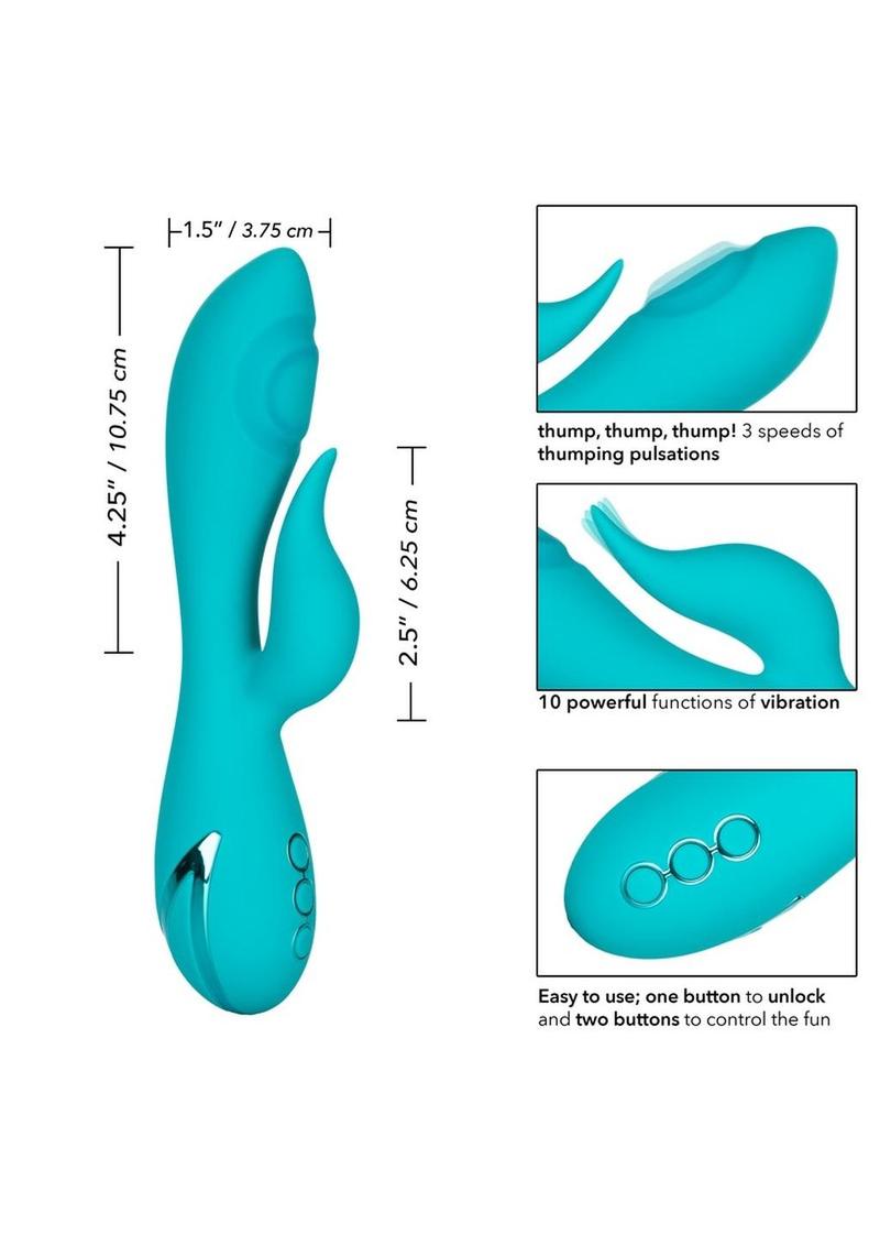 California Dreaming Santa Monica Starlet Thrusting Vibrator