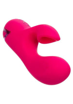 California Dreaming Summer Lovin' Venice Beach Babe Rechargeable Silicone Dual Stimulating Vibrator - Pink