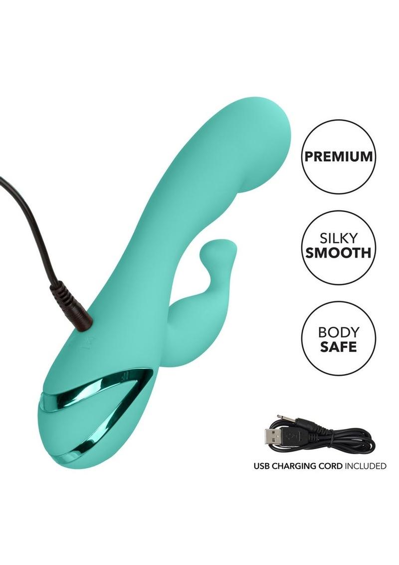 California Dreaming Tahoe Temptation Silicone Rabbit Vibrator