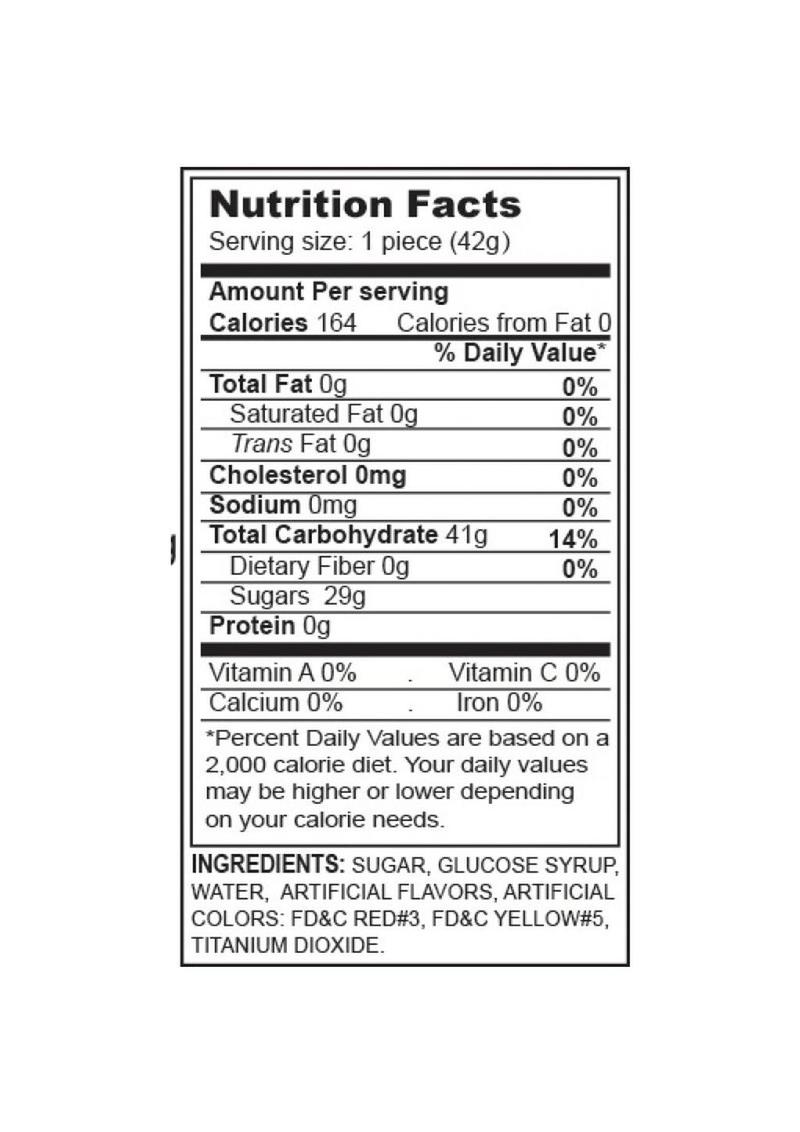 Hott Products Candy Ball Gag Strawberry Flavored