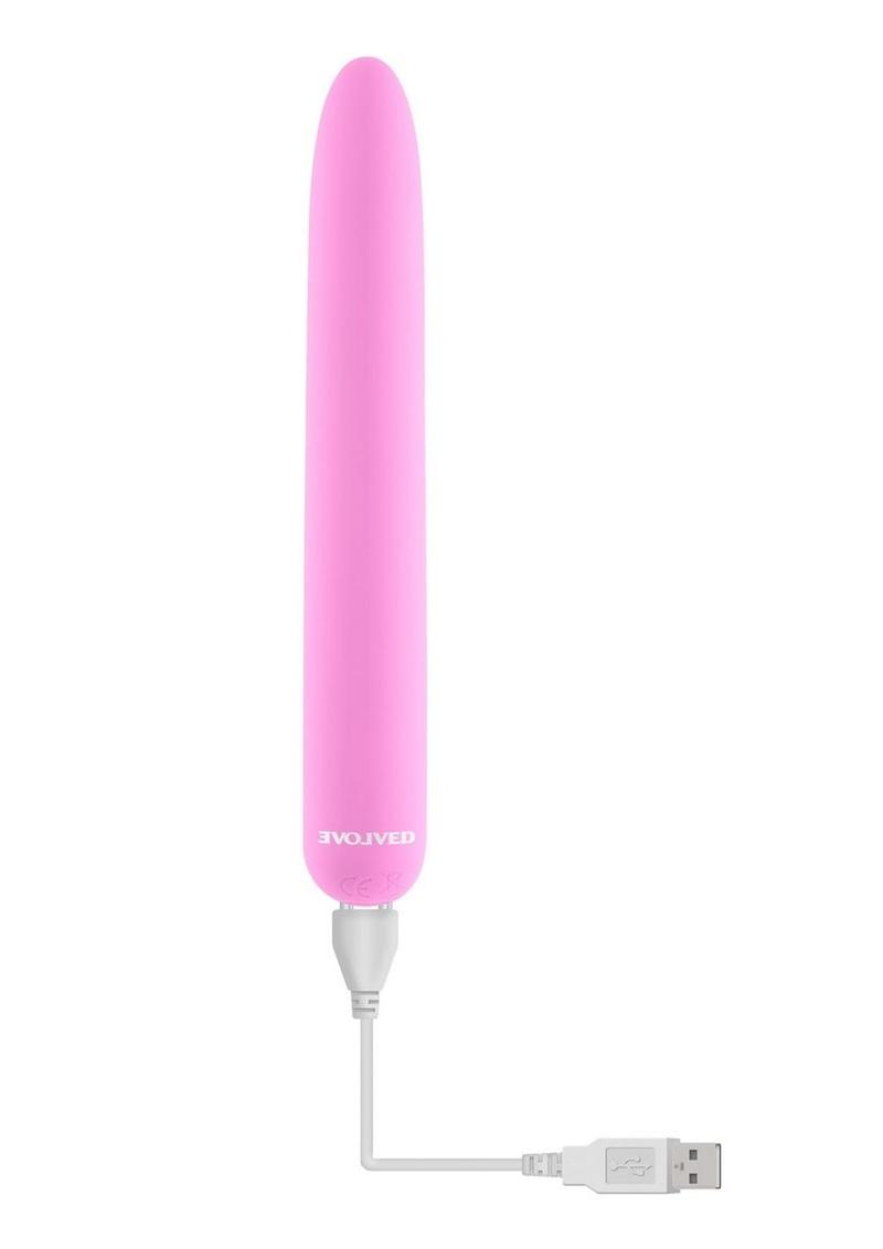 Carnation Rechargeable Body Safe Silicone Vibrator