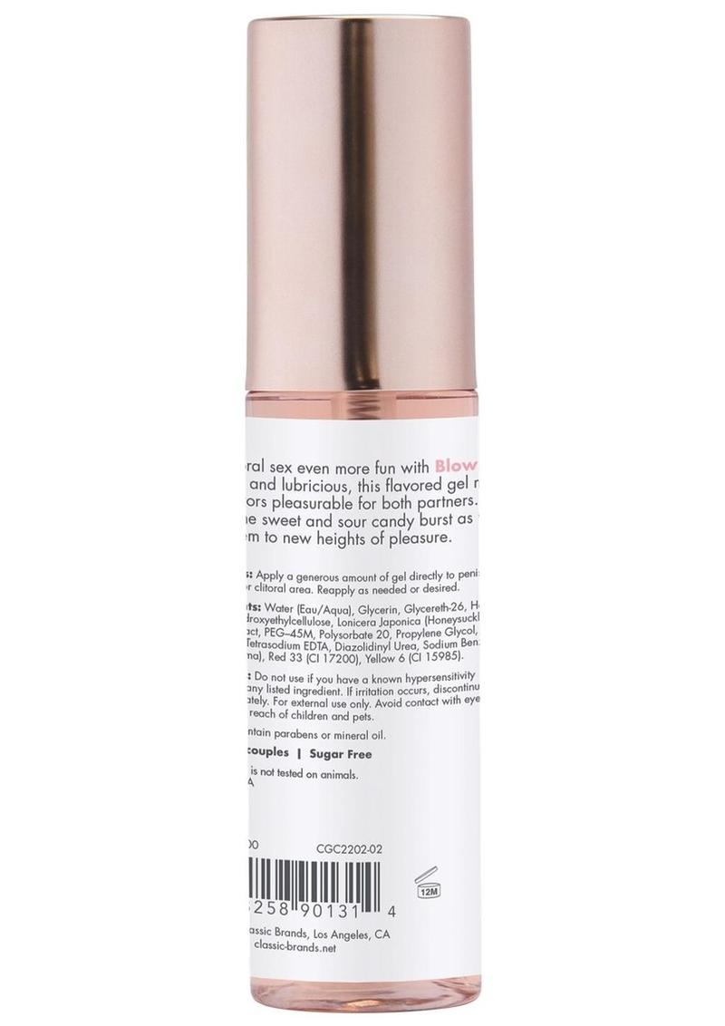 Blow Me Oral Sex Gel