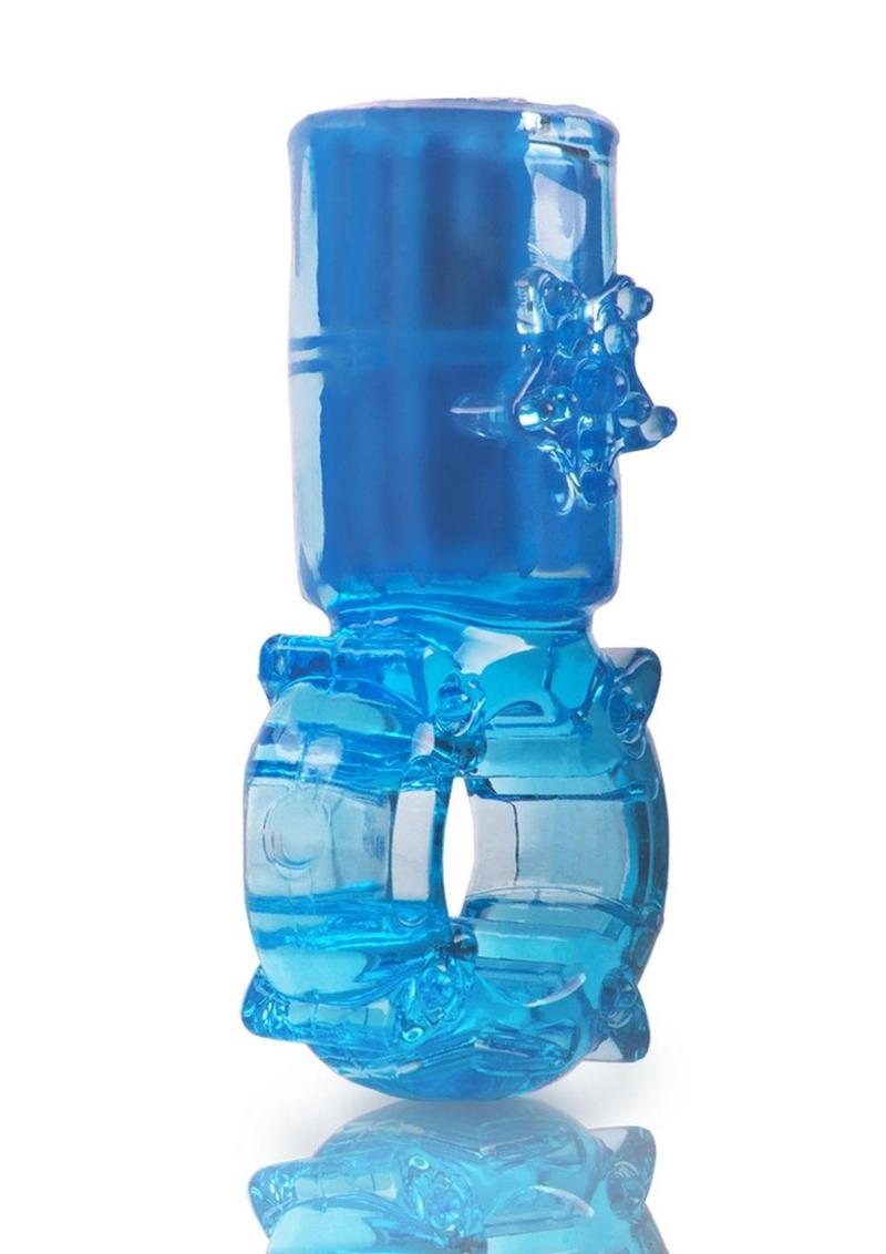 The BIG OMG Vibrating And USB Rechargeable Waterproof Ring