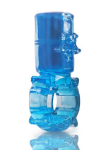 The BIG OMG Vibrating And USB Rechargeable Waterproof Ring