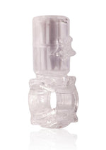 The BIG OMG Vibrating And USB Rechargeable Waterproof Ring