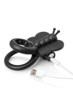 Screaming O Charged Monarch Rechargeable Silicone Cock Ring