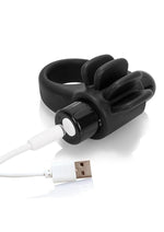 Screaming O Charged Skooch Rechargeable Vibrating Cock Ring