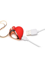 CHARMED 10X Vibrating Heart Necklace