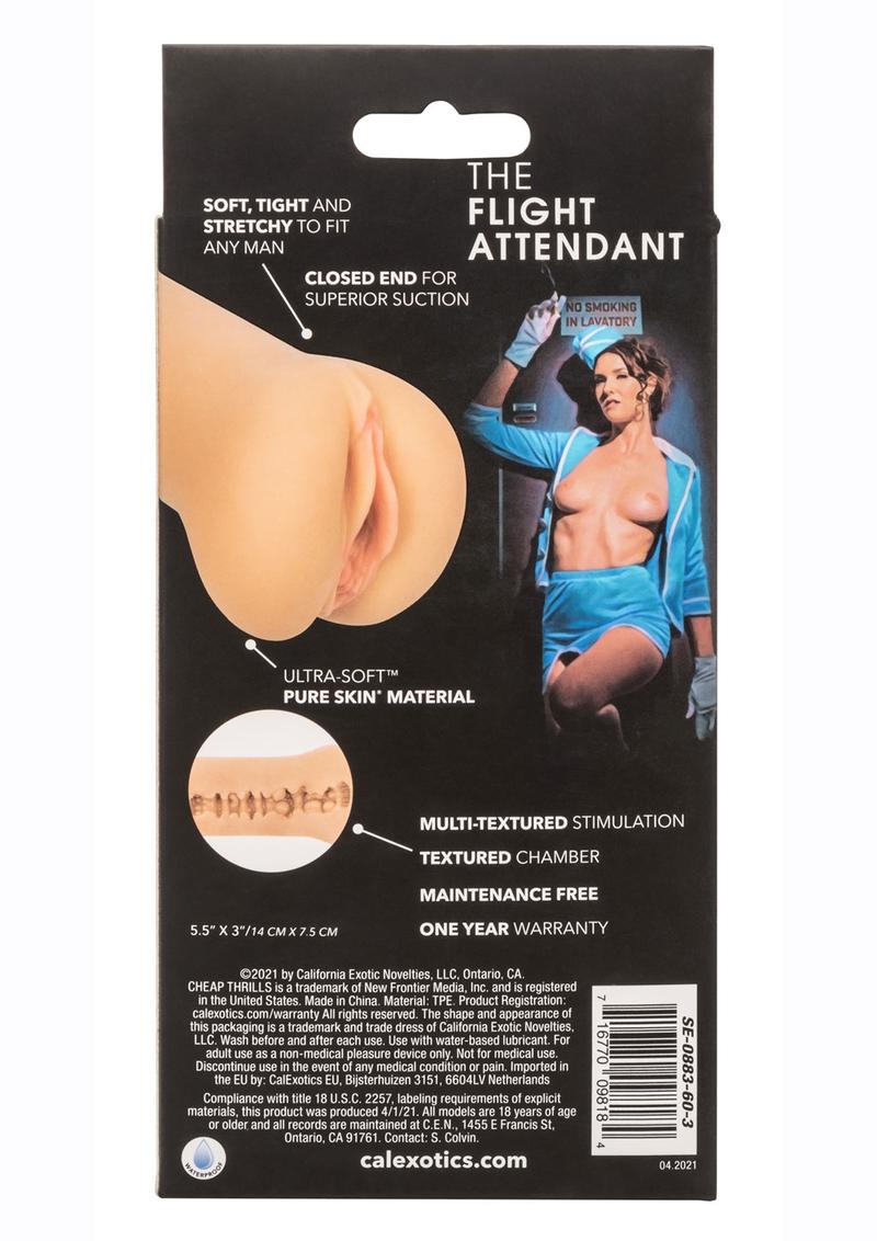 Cheap Thrills The Flight Attendant Stroker