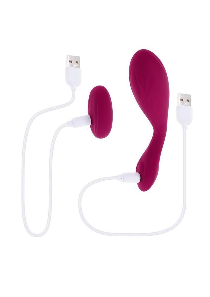 Evolved Cherry Pose Posable Vibrator