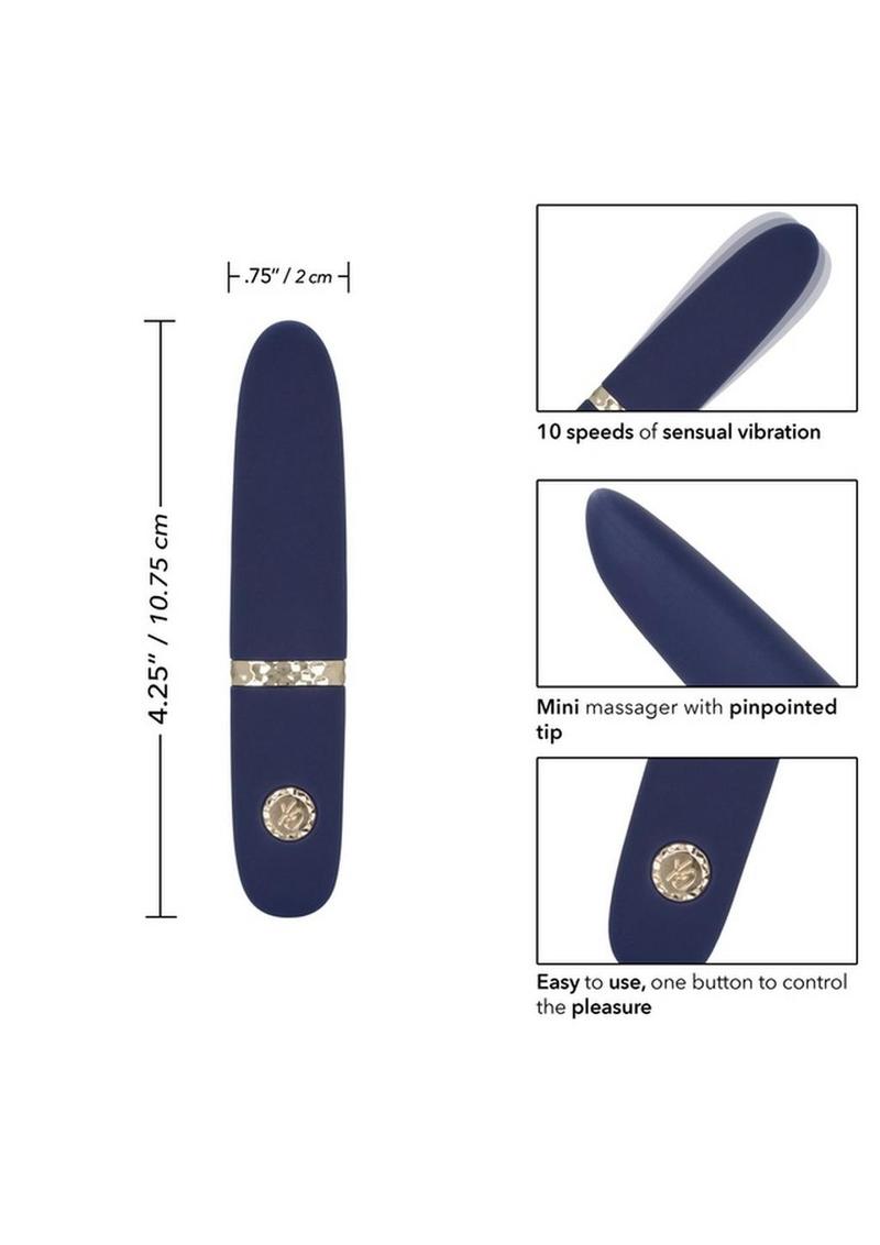 Chic Daisy Rechargeable Bullet Vibrator