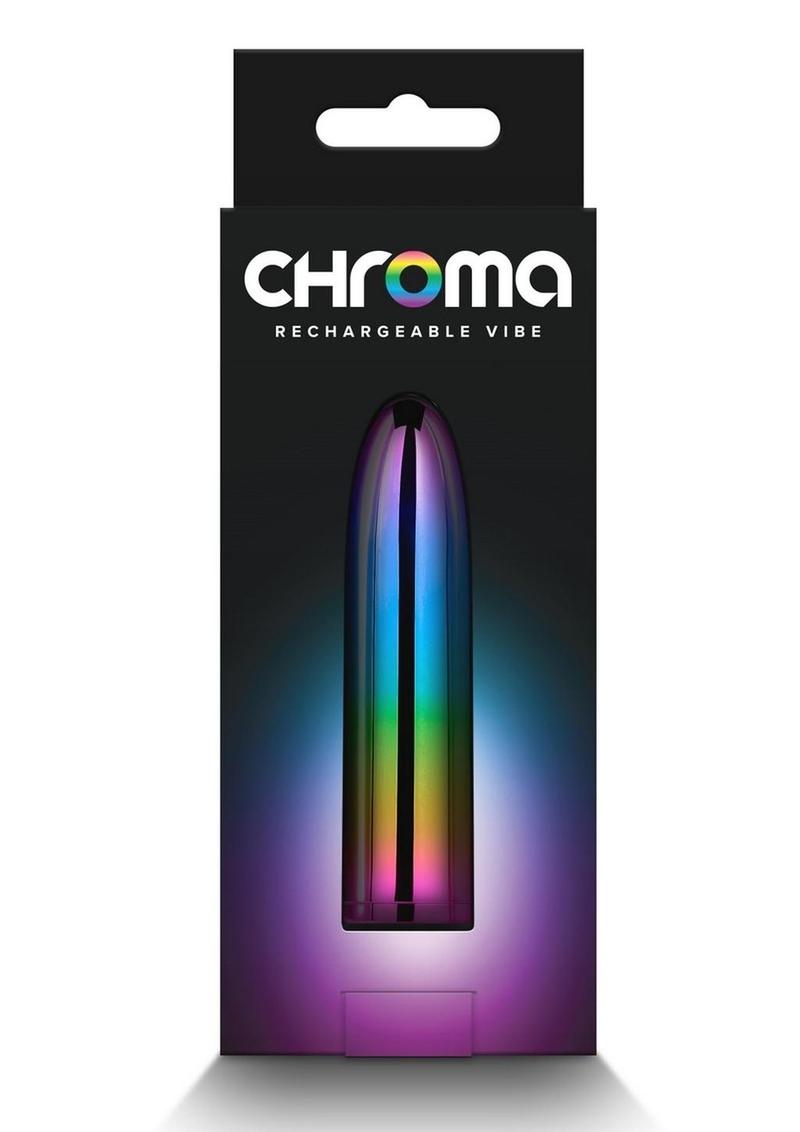 Chroma Petite Rechargeable Vibrating Bullet