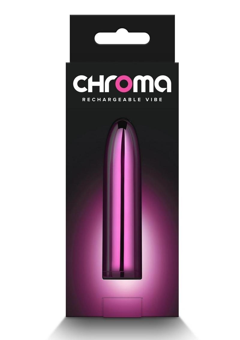 Chroma Petite Rechargeable Vibrating Bullet