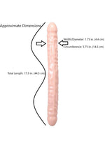 Doc Johnson Classic Double Header Dildo