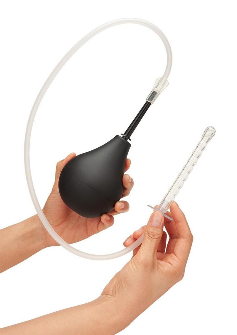 CleanScene 7PC Anal Douche Set with Tip Head