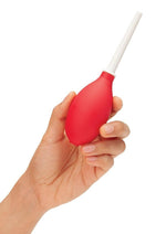 CleanScene 4PC Mini Travel Douche with One Way Valve