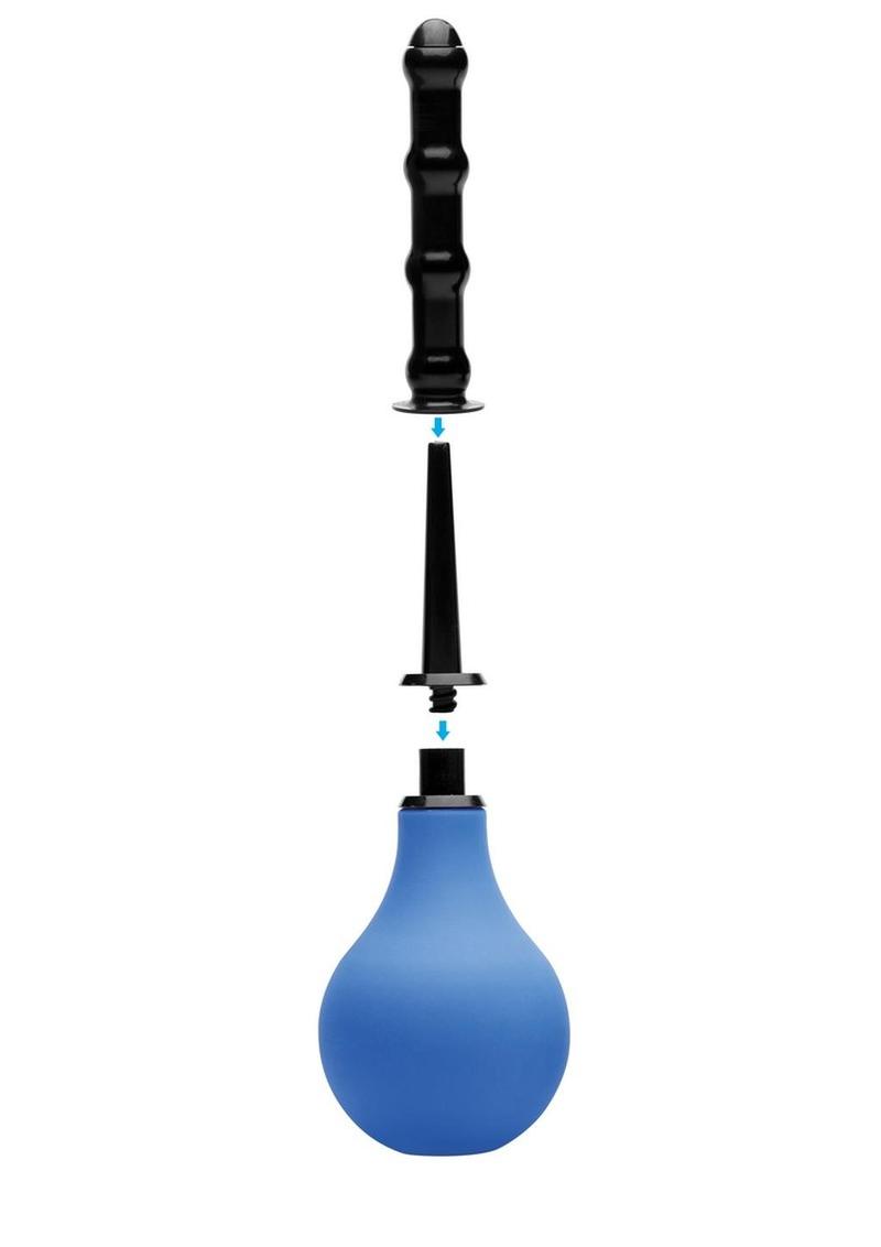 CleanStream Premium One Way Valve Douche Set