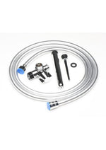 Cleanstream Shower Enema - Silver - Set