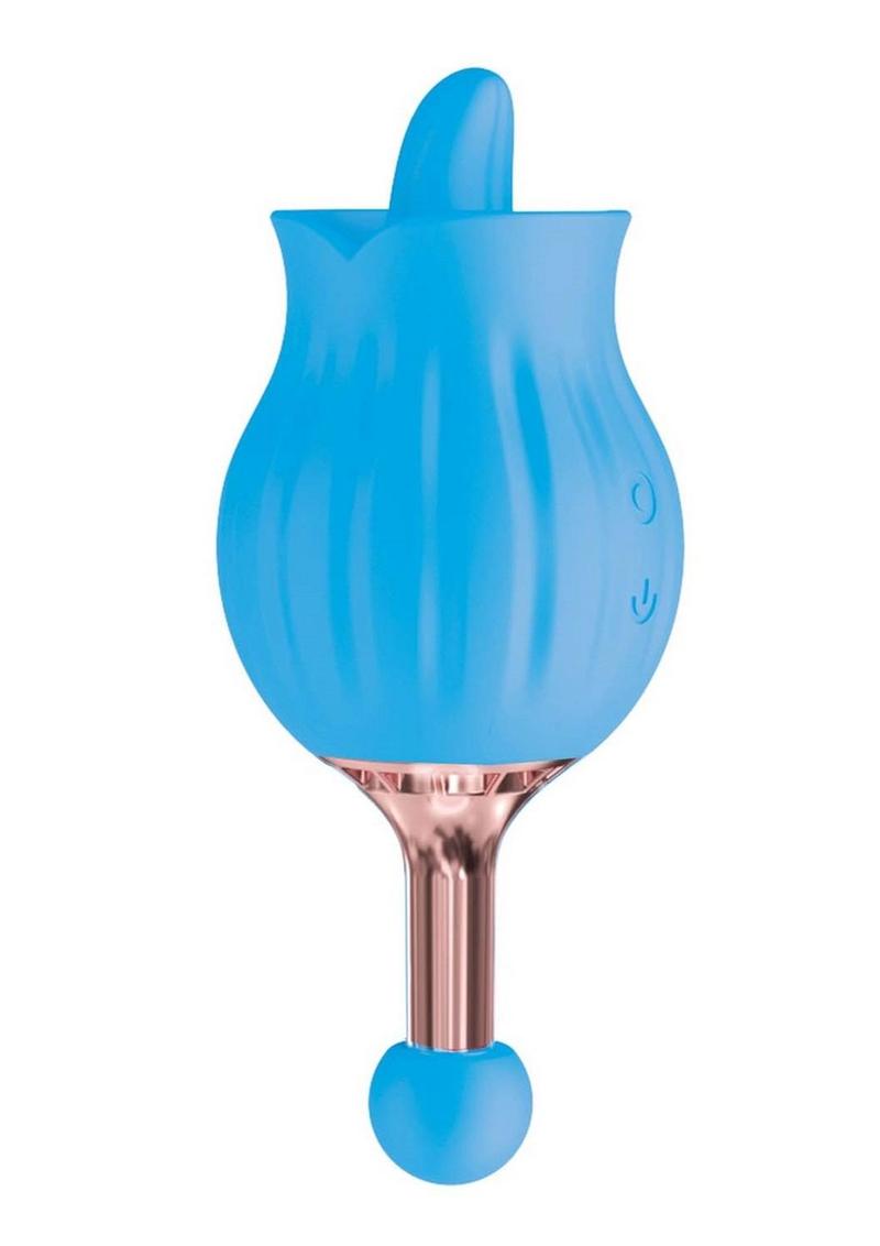 Clit-Tastic Rose Bud Dual Massager