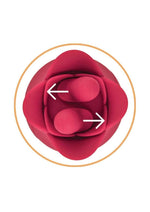 Clit-Tastic Tulip Finger Massager Clitoral Vibrator