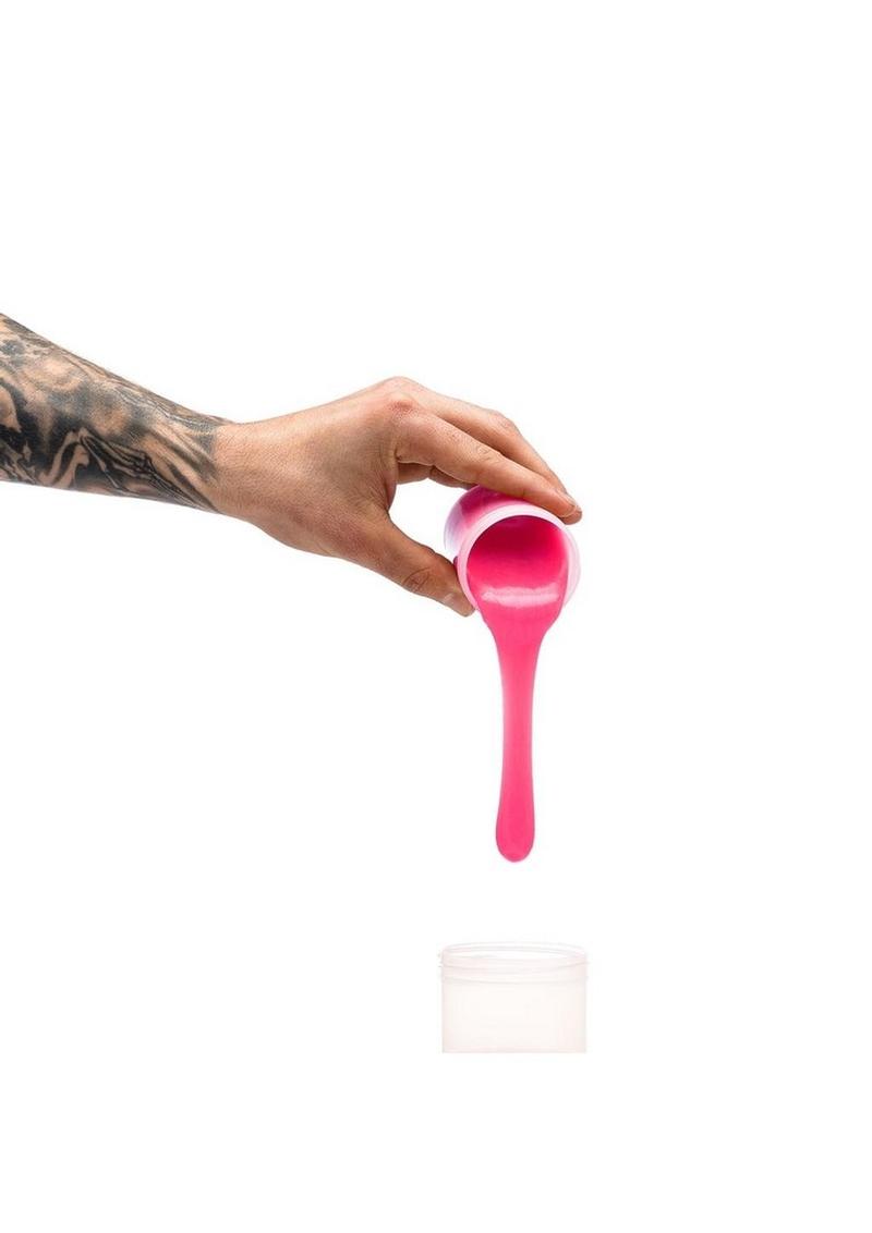 Clone-A-Willy Silicone Refill - Glow In The Dark/Hot Pink/Pink