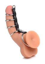 Strict Leather Cock Gear Gates of Hell Leather Chastity Device