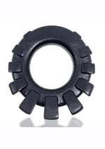 Oxballs Cock Lugged Platinum Silicone Cock Ring