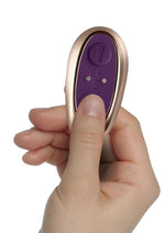 Cocktail Rechargeable Couples Vibrator with Remote Control Vibrators