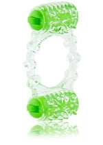Screaming O Color Pop Two-O Silicone Dual Vibrating Cock Ring