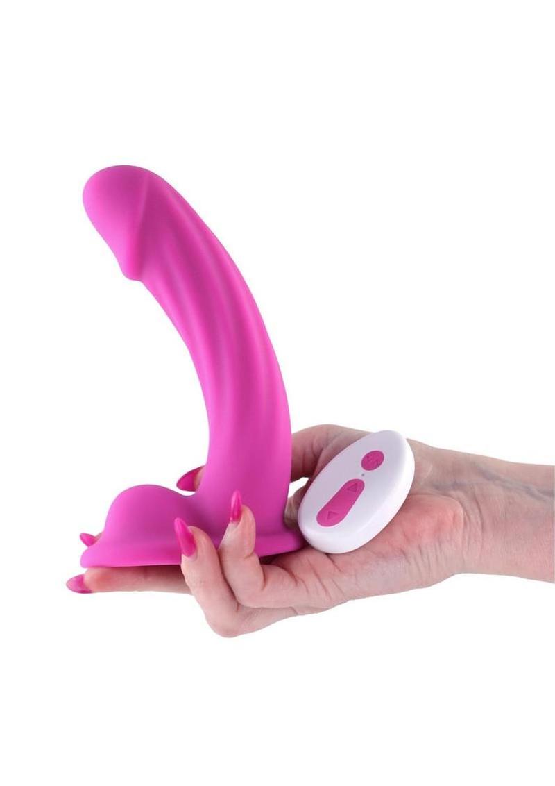Colours Curve Vibrating Dildo