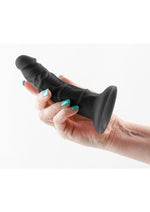 NS Novelties Colours Thin Silicone Dildo With Insertable Length