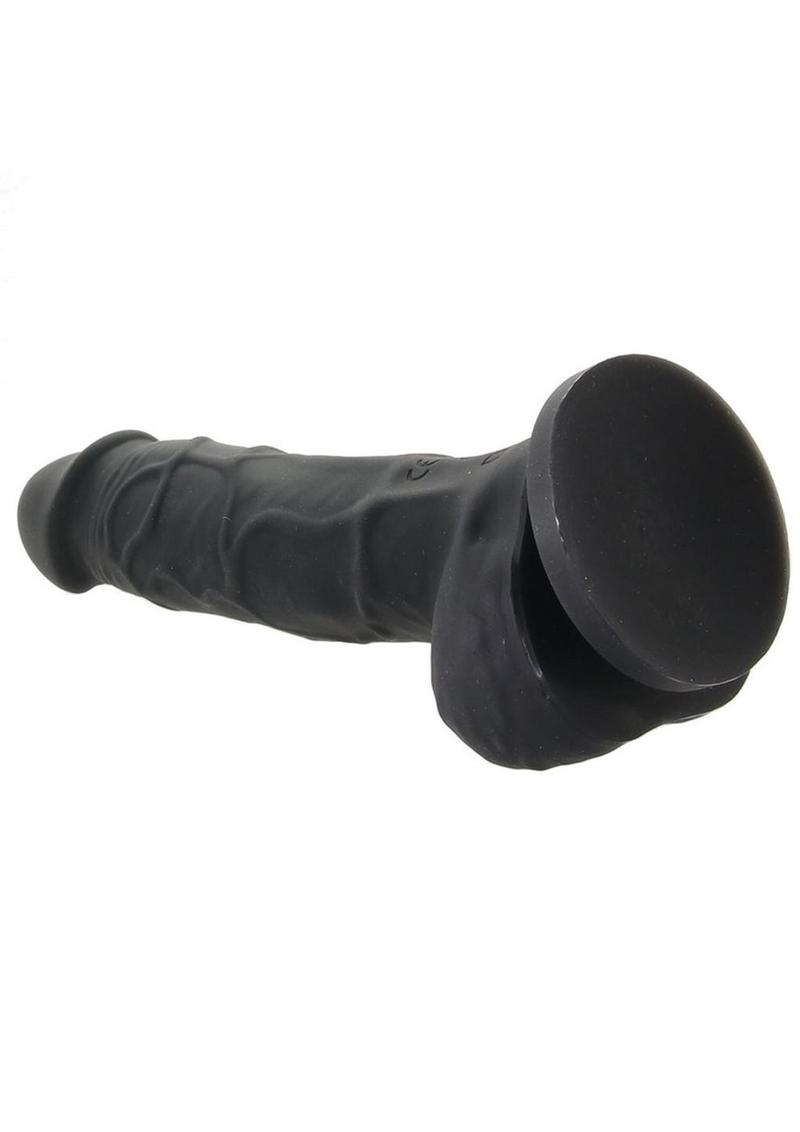 Colours Pleasures Vibrating Dildo with Balls
